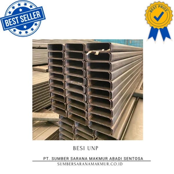 IRON UNP 250 X 80 X 7,1MM - 6MTR