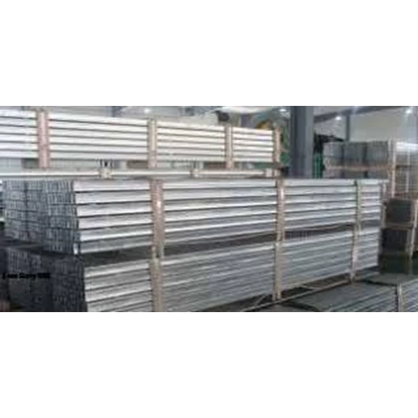 CNP Iron Channel 75 x 35 x 15 mm Thickness: 1.2 mm