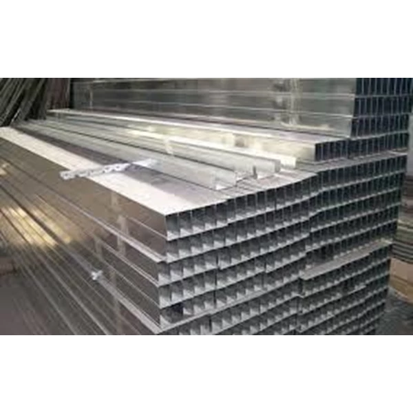 CNP Iron Channel 125 x 50 x 20 mm Thickness: 1.4 mm