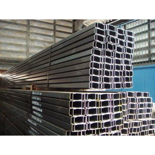 CNP Iron Channel 125 x 50 x 15 mm Thickness: 1.6 mm