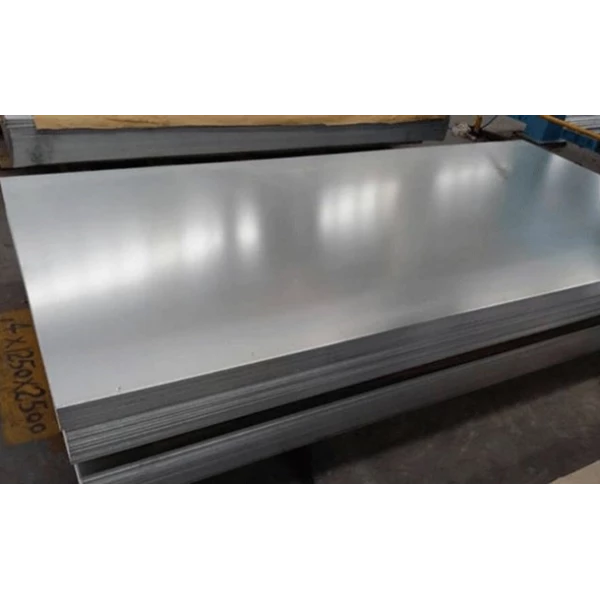 Plat Stainless T : 0.6 4" x 8"