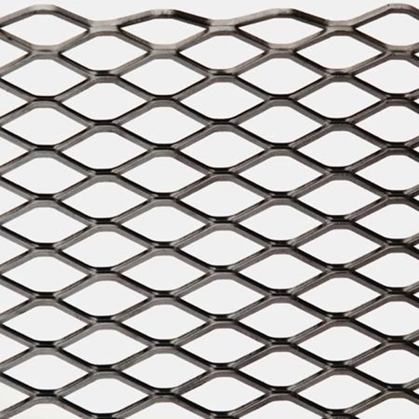 Expanded Mesh plate