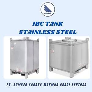 IBC Tank Stainless Steel: Solusi Tangguh untuk Penyimpanan dan Distribusi Cairan Industri